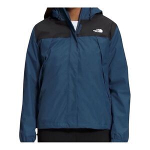 The North Face Antora TriClimate 3-in-1 Jacket Women Medium Black Shady Blue NWT